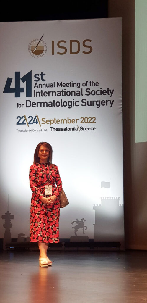 41η Ετήσια Συνάντηση της Διεθνούς Εταιρείας Δερματολογικής Χειρουργικής – 22-24 September 2022 | Thessaloniki, Greece